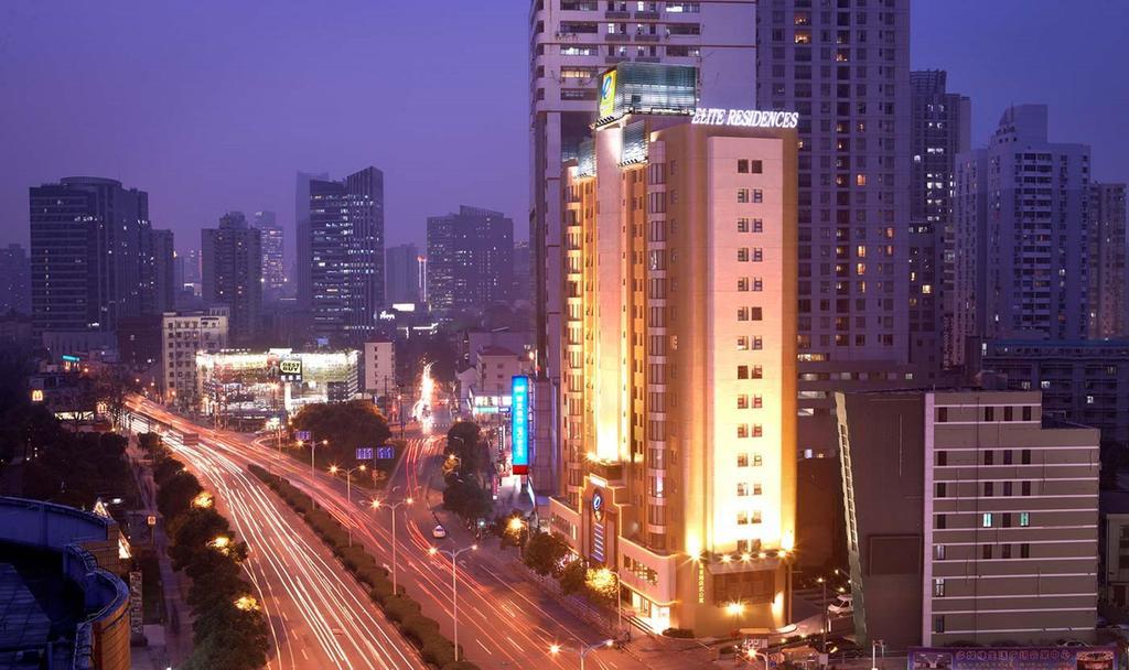 Elite Residence Shanghai Thượng Hải Ngoại thất bức ảnh