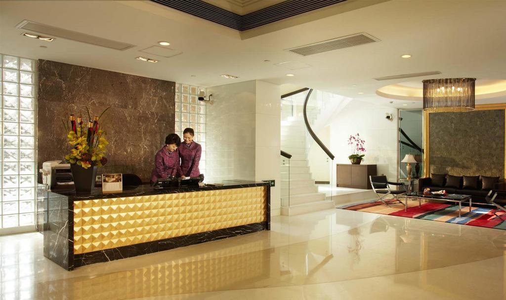 Elite Residence Shanghai Thượng Hải Ngoại thất bức ảnh