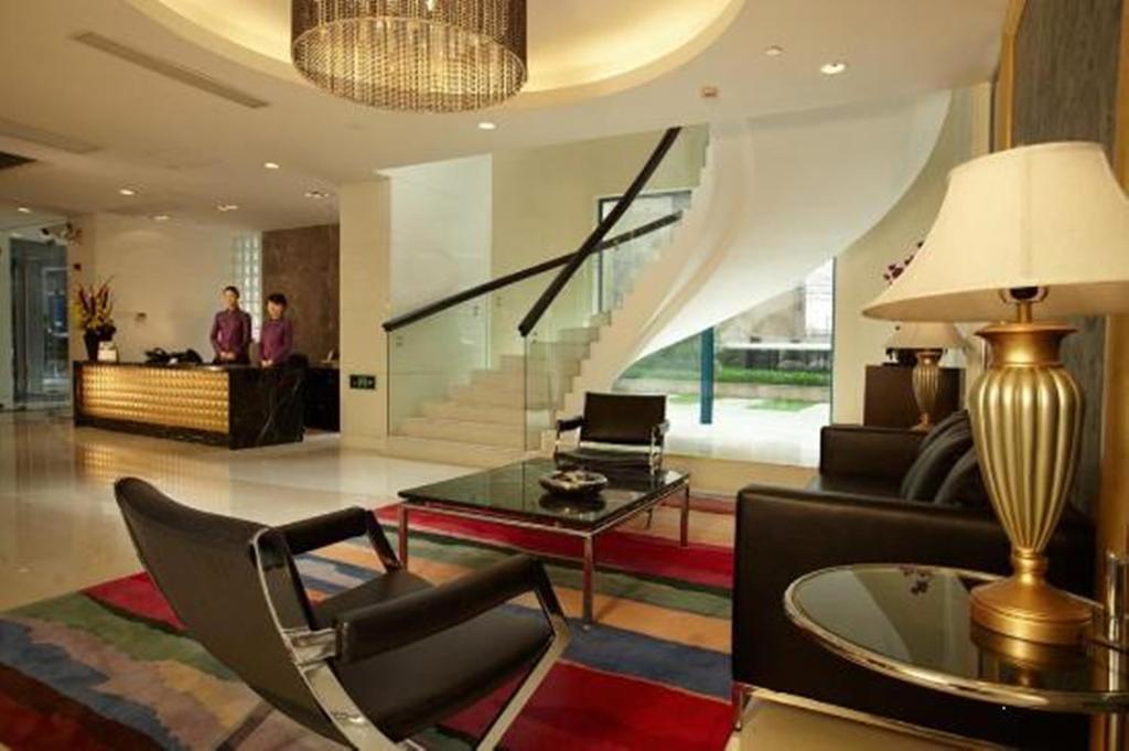 Elite Residence Shanghai Thượng Hải Ngoại thất bức ảnh